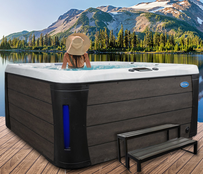 Calspas hot tub being used in a family setting - hot tubs spas for sale St Louis