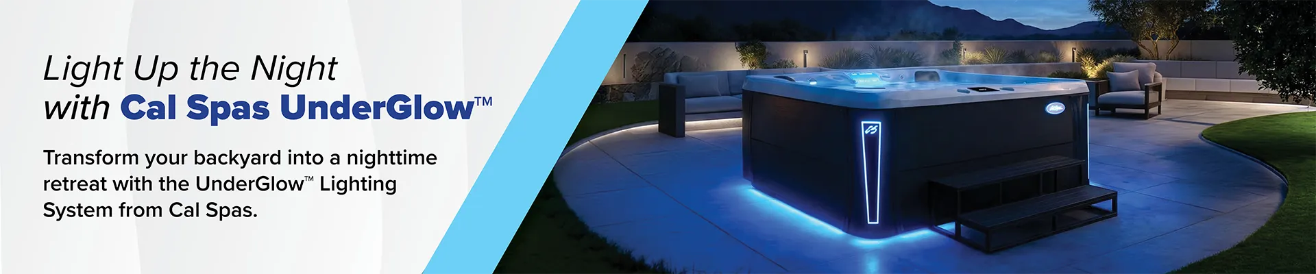 Calspas hot tub being used in a family setting - St Louis