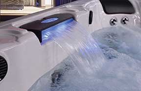 Hot Tubs, Spas, Portable Spas, Swim Spas for Sale Hot Tub Cascade Waterfall - hot tubs spas for sale St Louis
