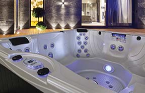 Hot Tubs, Spas, Portable Spas, Swim Spas for Sale Hot Tub Perimeter LED Lighting - hot tubs spas for sale St Louis